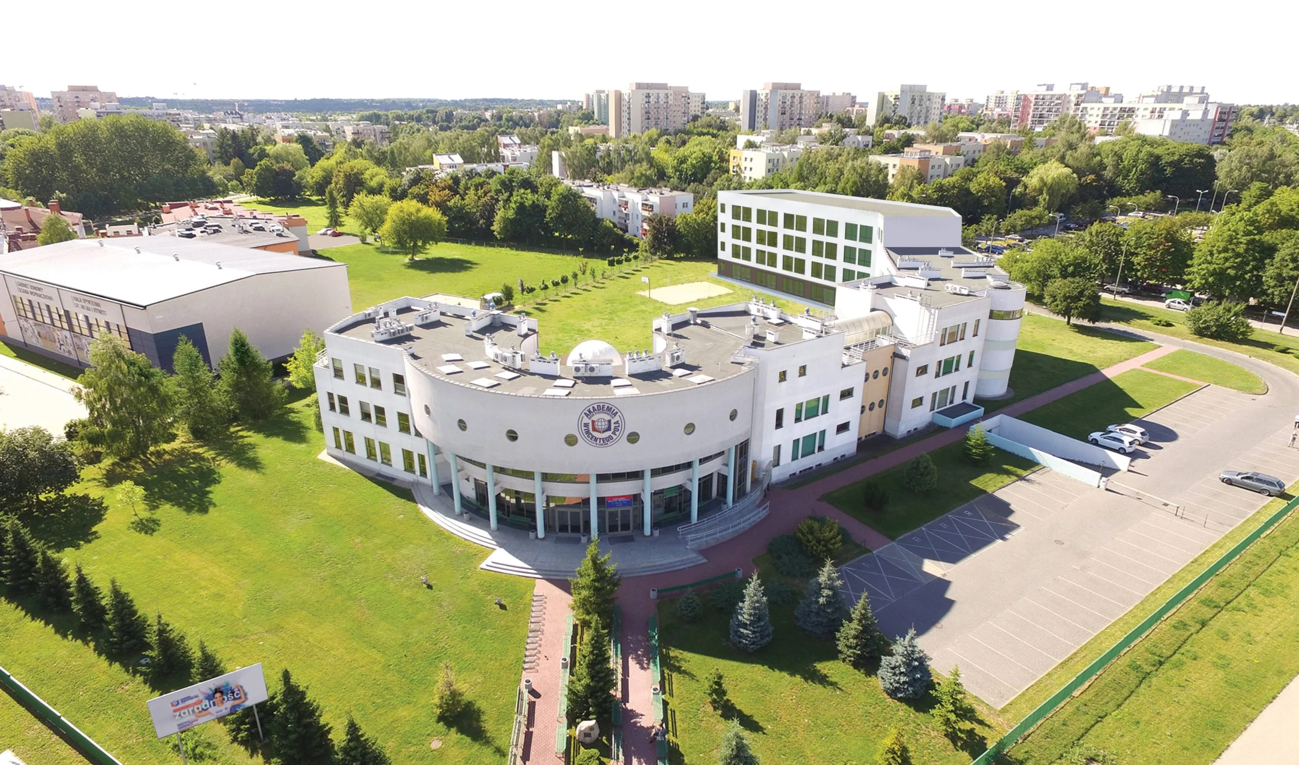 Akadémia aplikovaných vied Wincentego Pola v Lubline banner